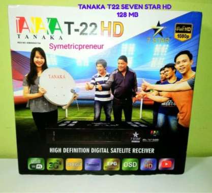 RECEIVER TANAKA T22 7 STAR TANAKA ORIGINAL