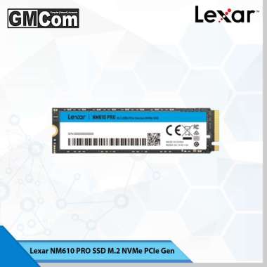 Lexar NM610 Pro SSD M.2 NVMe Kapasitas 1TB
