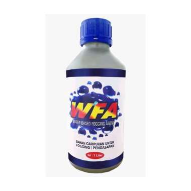 WFA (water based fogging agent) campuran fogging tanpa minyak - nyamuk - 1 liter