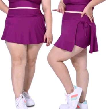 Rok Ikat Jumbo untuk senam gym fitness zumba Abu