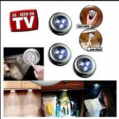 LAMPU LED STICK N CLICK STICK TOUCH LAMP LAMPU TEMPEL EMERGENCY