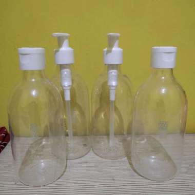 BOTOL KOSONG BEKAS 300ml pump