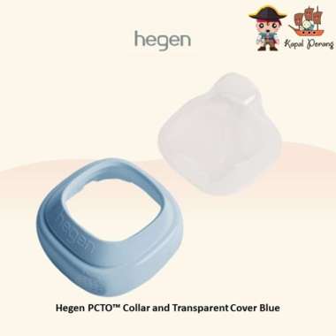 Hegen PCTO™ Collar and Transparent Cover Blue