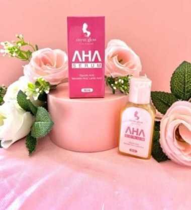 Aha serum osyin glow, AHA Dosting Osyin BPOM