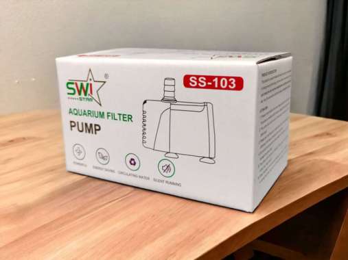 SWI STAR SS 103 SS103 Mesin Pompa Air Celup Pompa Kolam Aquarium
