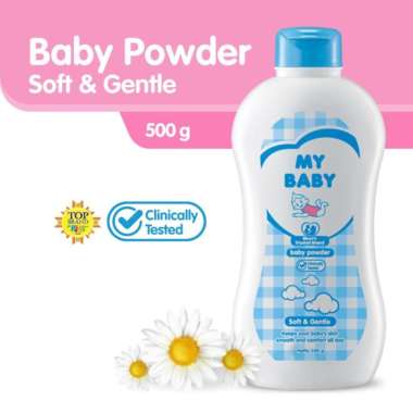My Baby Powder Soft & Gentle / Bedak Bayi 150g