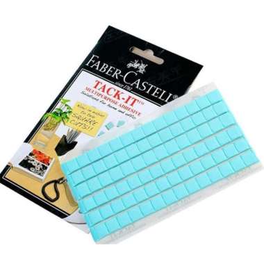 faber castell tack it/ lem karet faber castell Multicolor