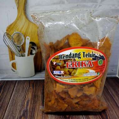 Rendang telur Erika / Rendang telur / Rendang telur Khas Payakumbuh