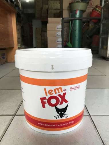 lem fox pvac/putih ember 10 kg Multicolor