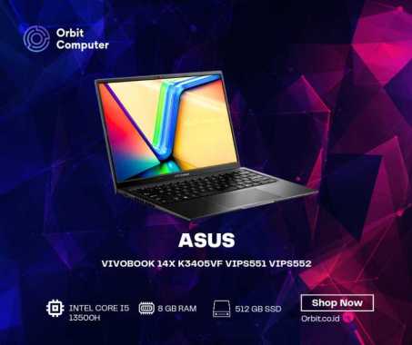 ASUS VIVOBOOK 14X K3405VF VIPS551 VIPS552 I5 13500H SILVER