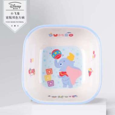 Disney Original Square Bowl Mangkok Makan Anak Dumbo
