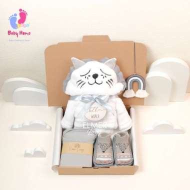 Blanket Series Hampers Bayi Newborn Baby Gift Set Blanket Abu