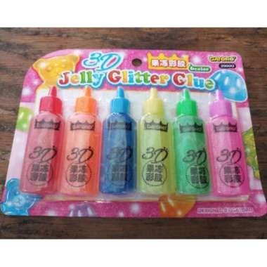 lem glitter / glue glitter Multicolor