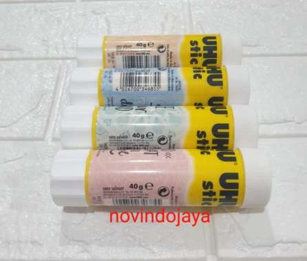 lem uhu stick besar 40gr - lem uhu - lem stik Multicolor