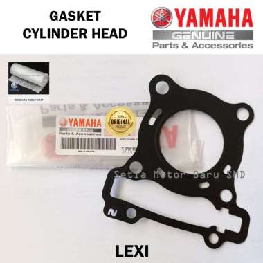 Gasket Cylinder Head Pak Packing Kop Lexi Asli Original Yamaha Surabaya 2DSE11810000