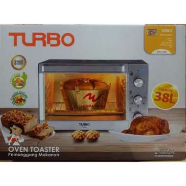 Turbo Ehl5180 Oven Listrik By Philips Distributor Kapasitas 38L Multicolor