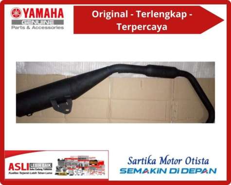 Original Muffler Comp 1 / Knalpot Yamaha R15 V3