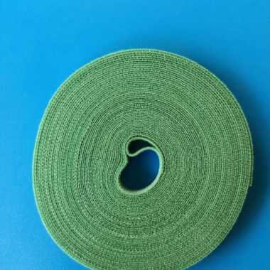 velcro magic tape 10meter lebar 1cm(ijo) Multicolor