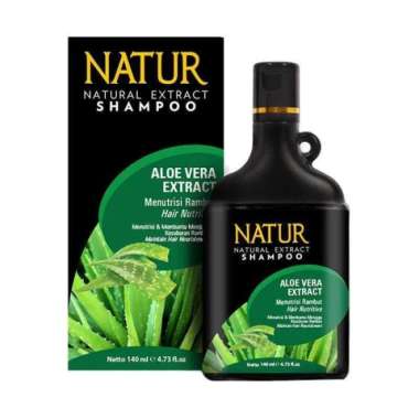 NATUR NATURAL EXTRACT SHAMPOO ALOE VERA 270 ML