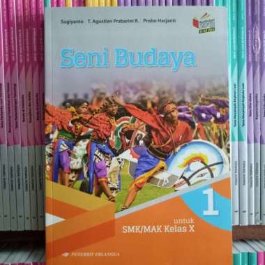 Buku Seni Budaya Smk/Mak Kelas 10 Revisi K13N