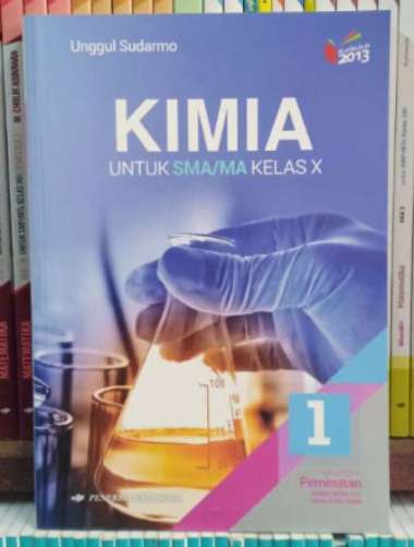 Buku Kimia Sma Kelas 10 Erlangga