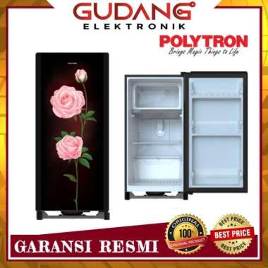 LEMARI ES 1 PINTU POLYTRON PRA 16 OLX KULKAS POLYTRON PRA-16OR