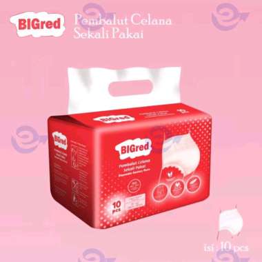 Softex Celana / Bigred Sanitary Pants - isi : 10 pcs
