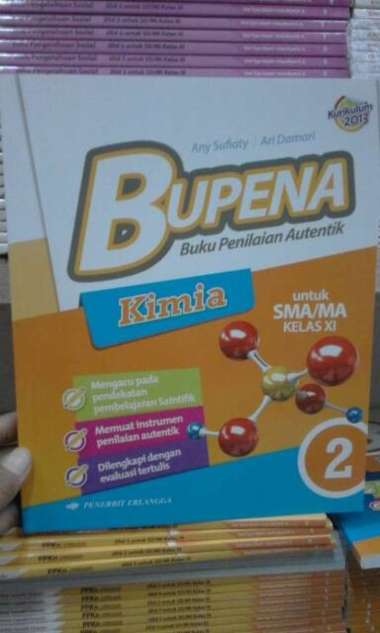 Bupena Kimia Untuk Sma Kelas Xi