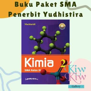 Buku Kimia Kelas 11 / Xi Sma/Ma - Yudhistira