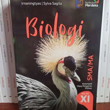 Buku Biologi Kelas 2 11 Xi Sma Erlangga Kurikulum Merdeka