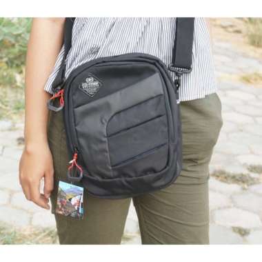 Tas Selempang / Travel Pouch Co-trek Garret Include Rain Cover