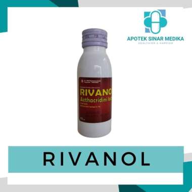 Antiseptik pembersih luka rivanol