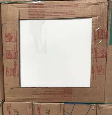 Keramik Putih Polos kw 1 20x25