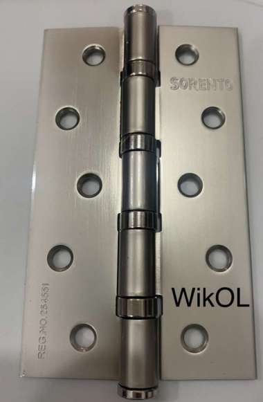 Engsel Stainless SORENTO untuk jendela dan pintu 3" inch