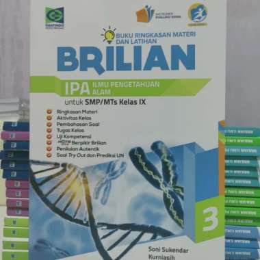 Brilian Ipa Kelas Ix-9 Smp/Mts Edisi Revisi Grafindo