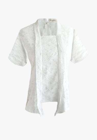 Benangsari Wening Kebaya Kutu Baru Wanita Lace Brukat Bw Pdk L