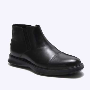 EM06 SEPATU BOOT EVERBEST PRIA ORIGINAL BOOTS FORMAL KULIT ASLI ORI HITAM