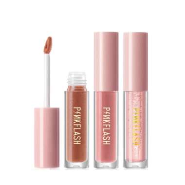 PINKFLASH OhMyGloss Moisturizing Shine and Shimmer Plumping Lip Gloss S03