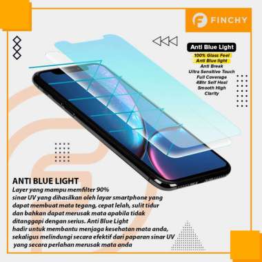 Finchy Anti Gores Advan Tab Sketsa 2 Hydrogel Premium Screen Protector - Front Anti Blue Light