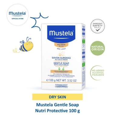Mustela Gentle Soap Nutri protective [100 g]