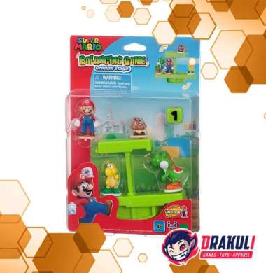 epoch games super mario bros balancing game - ground stage Multicolor