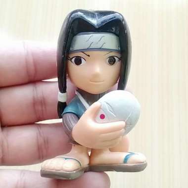 Mainan / Pajangan Figure Ninja Haku Yuki Naruto Toys Bekas