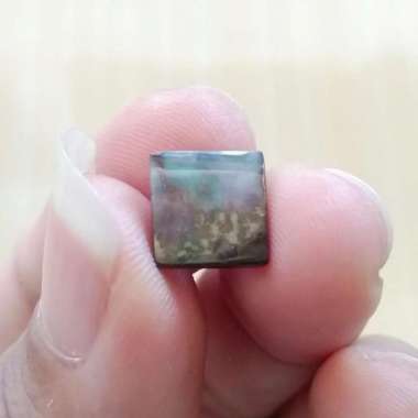 Batu Natural Boulder Opal Kalimaya Australia Kecil Octagon