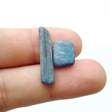 Rough / Bahan Batu Permata Natural Kyanite / Safir Australia 06