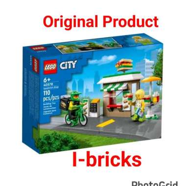 Lego City 40578 Sandwich Shop