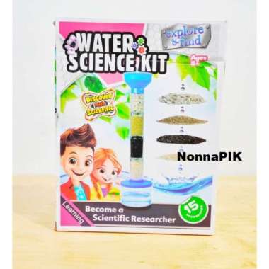 mainan edukasi anak water science kit | edukasi sains eksperimen