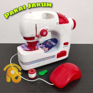 mainan mesin jahit - mainan edukasi - mainan anak menjahit