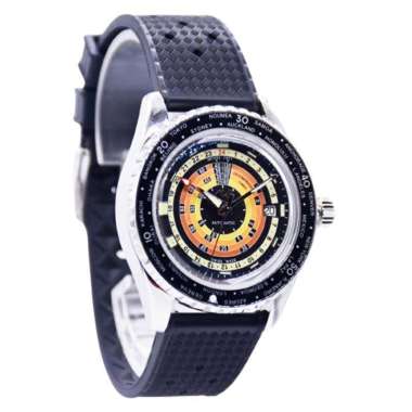 Jam Tangan Mido Ocean Star Decompression Worldtimer M026.829.17.051.00 Diver 40.5mm Hitam