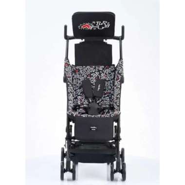 COCOLATTE STROLLER CL 6987 MINIMA+ BLACK KEITH HARING