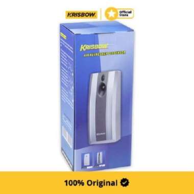 Krisbow Freshener Pengharum Ruangan Otomatis - Silver